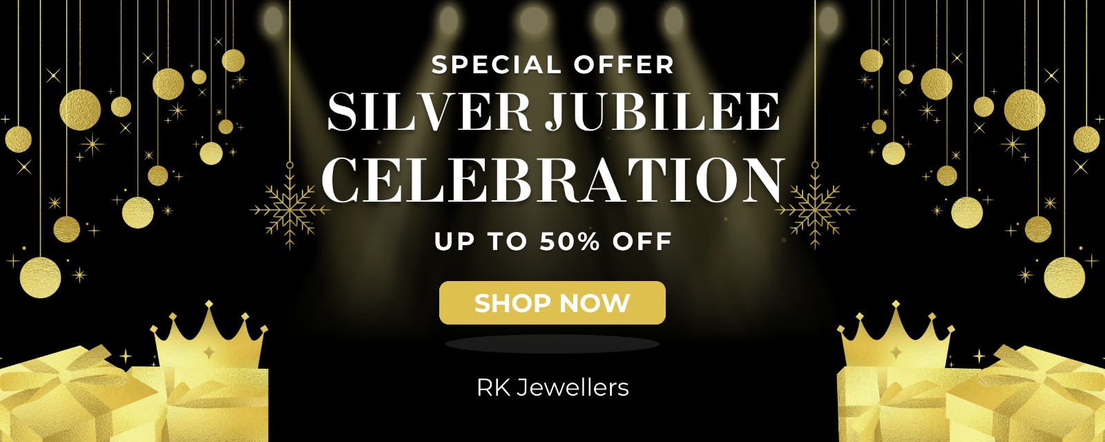 Jewellery Banner